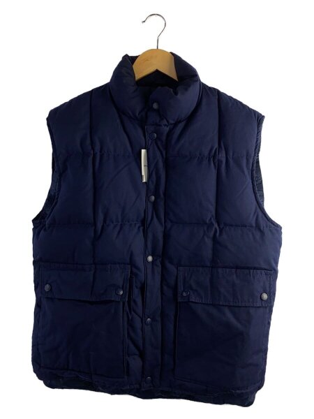 EDDIE BAUER(エディーバウアー) / 80s/黒タグ/ダウンベスト/M/コットン