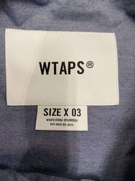 WTAPS(ダブルタップス) / 25SS/NYCO BROADCLOTH CORDURA/長袖シャツ/3