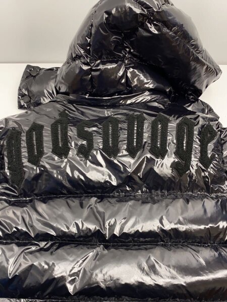 god savage(ゴッドサヴェージ) / ダウンジャケット/S/ナイロン/BLK