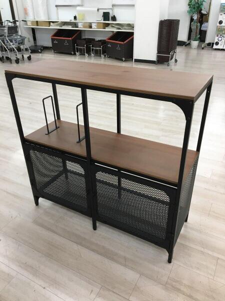 IKEA(イケア) / サイドボード/棚/ウッド/BRW/FJALLBO/フィエルボ