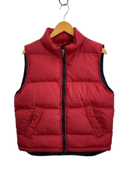 EDDIE BAUER(エディーバウアー) / ダウンベスト/XS/ナイロン/RED