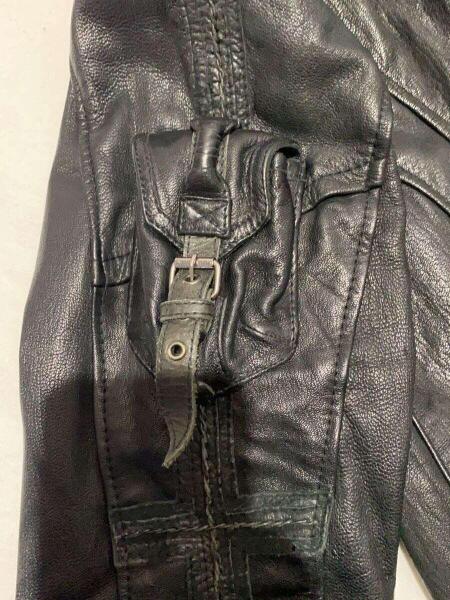 KMRii(ケムリ) / シングルライダースジャケット/2/レザー/ブラック