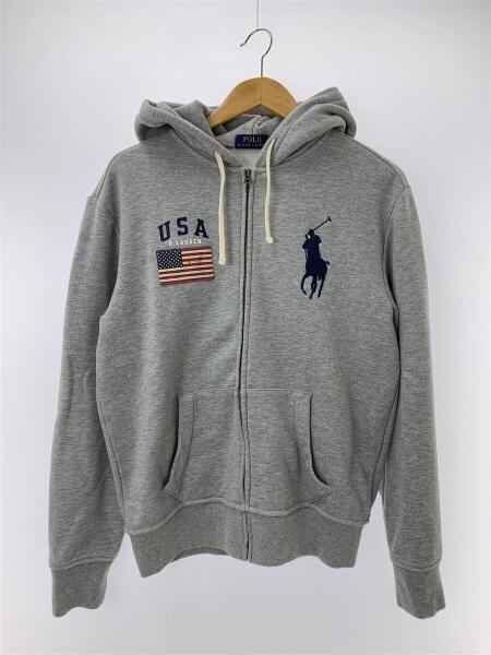 POLO RALPH LAUREN(ポロラルフローレン) / ジップパーカー/M/コットン