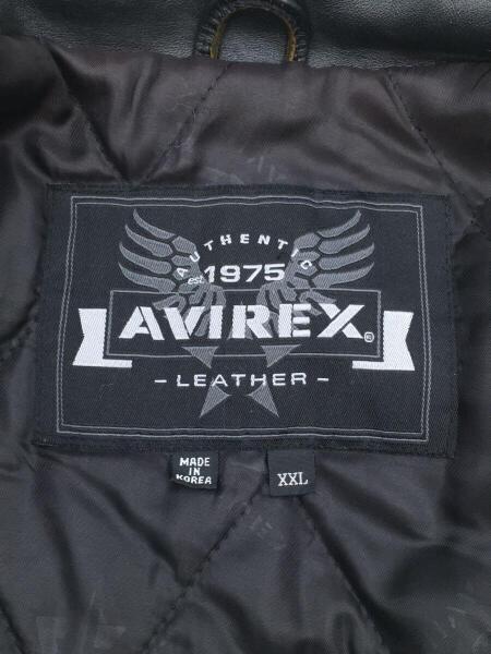 AVIREX(アヴィレックス) / アヴィレックス/レザージャケット/XXL