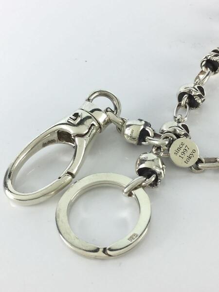 ガルニウォレットチェーンシルバーSV 925