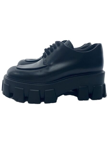 PRADA(プラダ) / モノリス/厚底/ローファー/36/ブラック/708 | 中古品