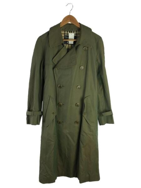 BURBERRYS(バーバリーズ) / トレンチコート/玉虫/コットン/カーキ/無地