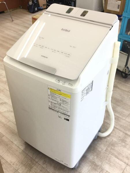 HITACHI BEAT WASH 縦型洗濯機 BW-DX100H 2023年製 HITACHI BEAT WASH