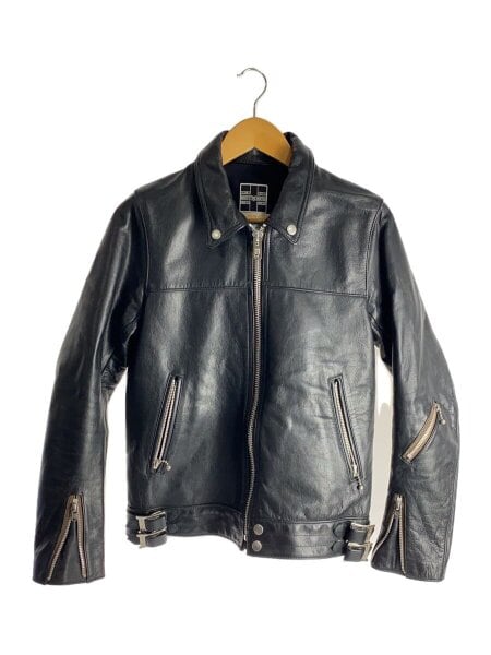 UNDERCOVER×BOUNTYHUNTER シングルレザーライダース