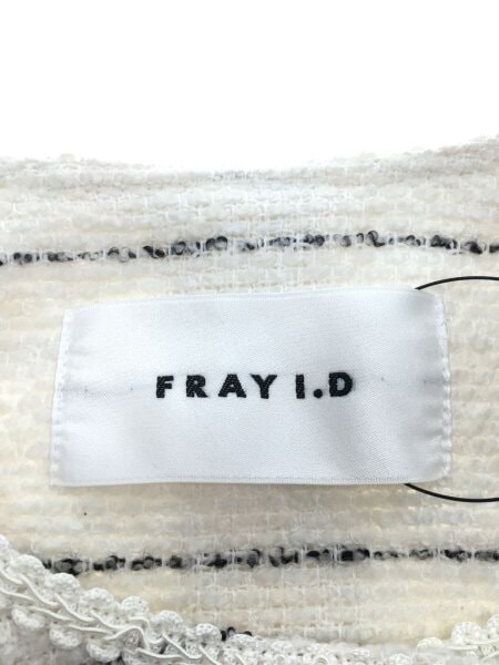 FRAY I.D(フレイアイディー) / 24SS/GIOLICAツイードクルーネック