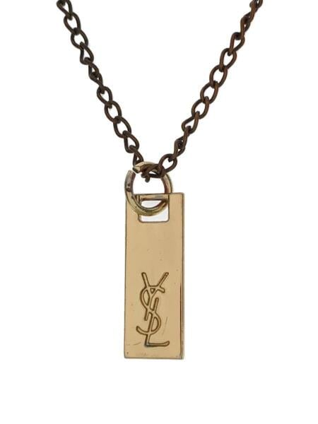 YVES SAINT LAURENT(イヴサンローラン) / ネックレス/--/GLD/トップ有