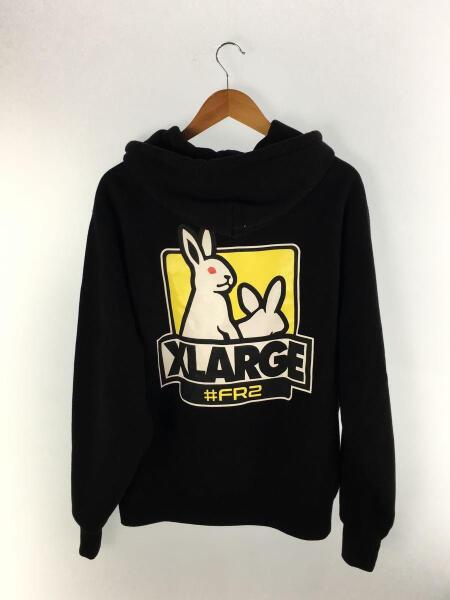 FR2(エフアールツー) / パーカー/L/コットン/BLK/無地/Fxxk Icon