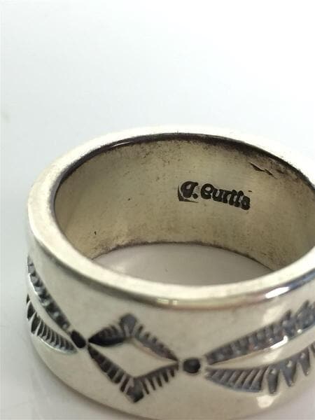 THOMAS CURTIS navajo サンバーストリポウズ14 リング