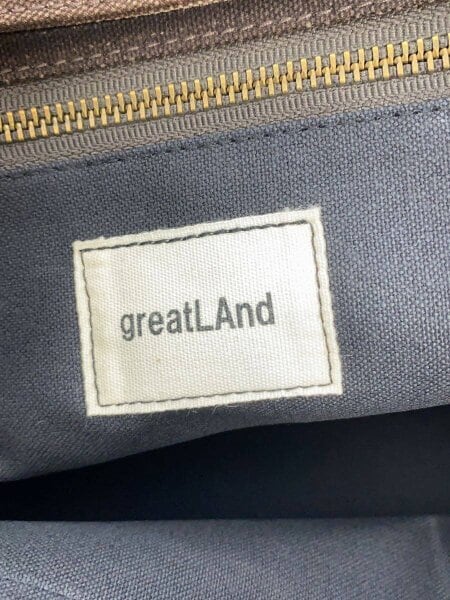 greatLAnd(グレートランド) / CARHARTT GREATMAN BAG REBUILD/再構築