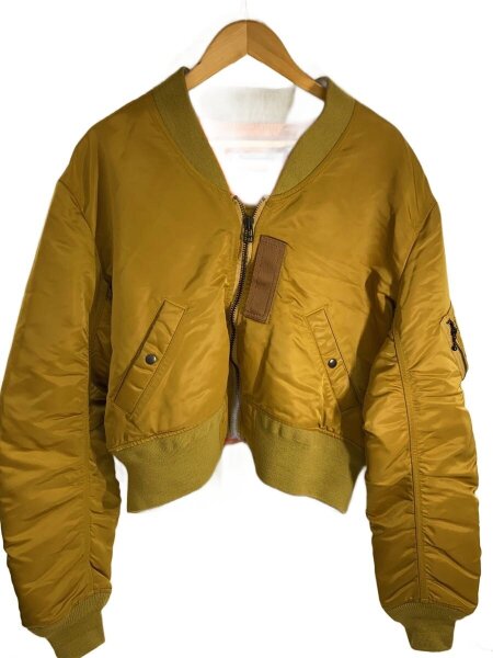 sasquatchfabrix アラベスク MA-1 L2-B S サスクワッチ