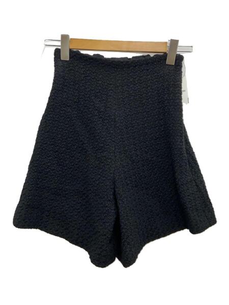 Cygne(シーニュ) / ショートパンツ/0/ウール/BLK/無地/ツイード | 古着