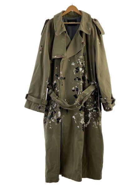 BALENCIAGA(バレンシアガ) / 22AW/ペイントエフェクトトレンチコート