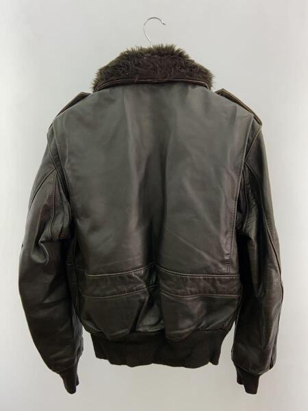 Schott(ショット) / レザーフライトジャケット/A-2/G-1/42/レザー/BLK