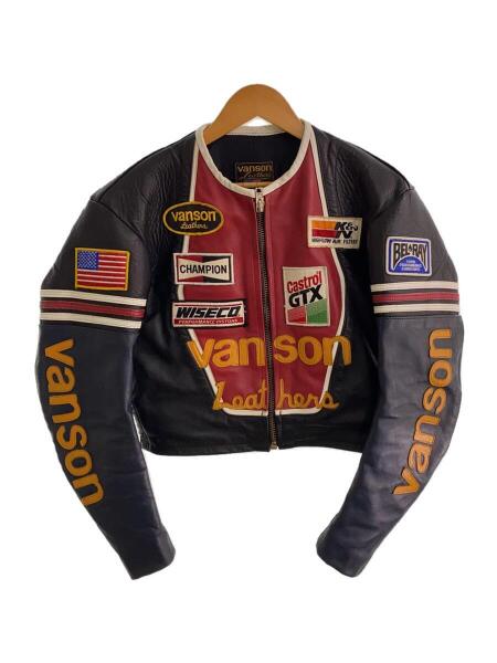 VANSON(バンソン) / レザージャケット・ブルゾン/42/レザー/ワンスター