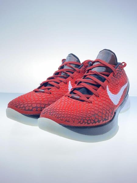 NIKE(ナイキ) / KOBE VI PROTRO_コービー 6 プロトロ/28cm/RED | 中古