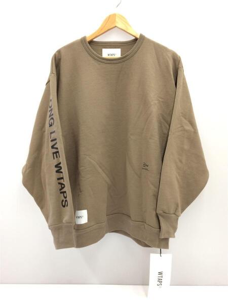 WTAPS(ダブルタップス) / タグ付/20AW/LLW/CREW NECK/スウェット/3