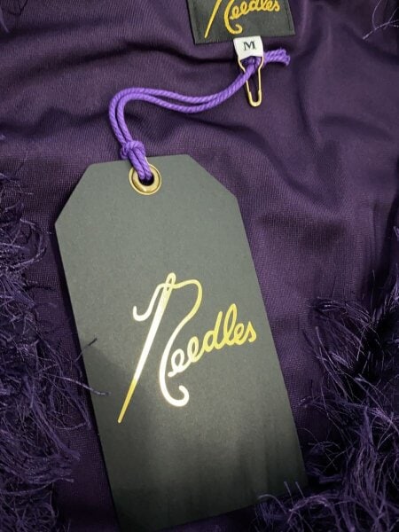 Needles(ニードルズ) / 23AW/フリンジスナップカーディガン