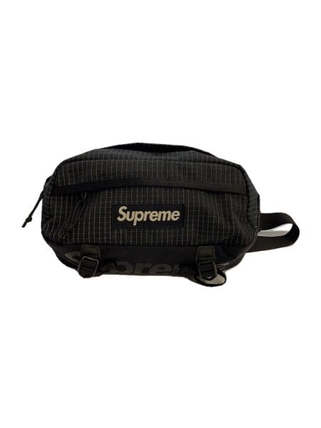 Supreme(シュプリーム) / ショルダーバッグ/ポリエステル/BLK/無地