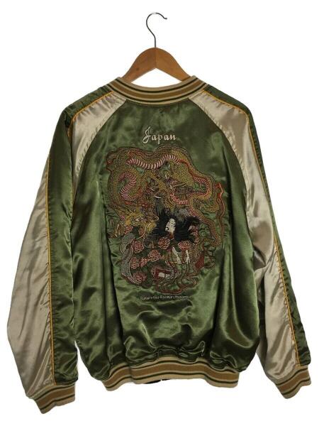 爆裂爛漫娘(バクレツランマンムスメ) / 早川修治/スカジャン/44