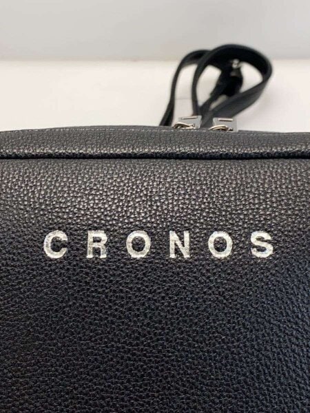CRONOS(クロノス) / ショルダーバッグ/フェイクレザー/BLK | 中古品の