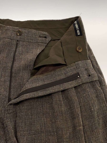 ISSEY MIYAKE MEN(イッセイミヤケメン) / スラックスパンツ/M/リネン