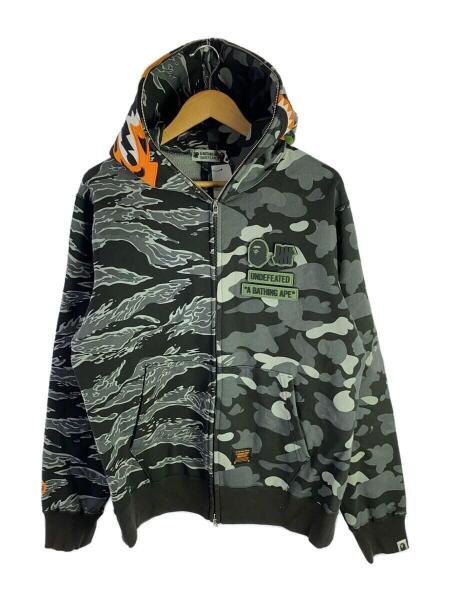 A BATHING APE(アベイシングエイプ) / ジップパーカー/XL/コットン/GRY