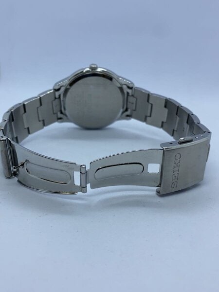 SEIKO(セイコー) / セイコーセレクション_ソーラー腕時計/ホワイト/白