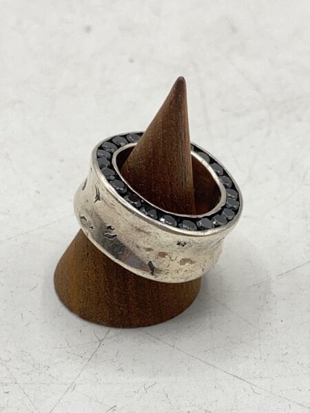 e.m. 14〜15号サイズ ジルコニアリング ジルコニアエタニティーリング