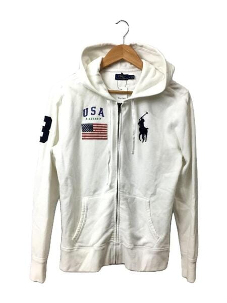 POLO RALPH LAUREN(ポロラルフローレン) / ジップパーカー/M/コットン