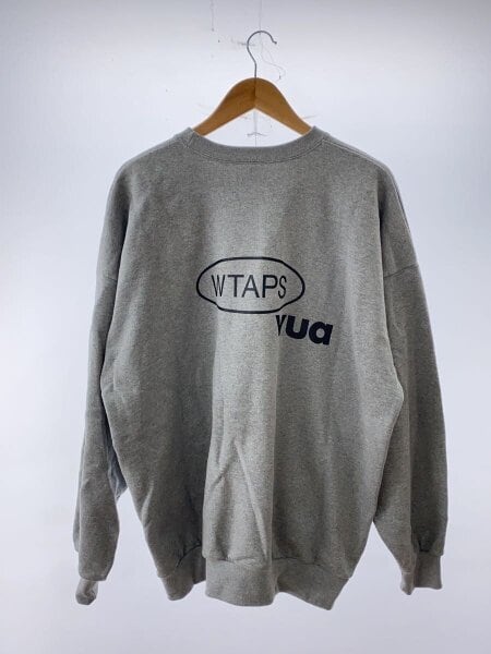 WTAPS(ダブルタップス) / スウェット/4/コットン/GRY/Urban Territory