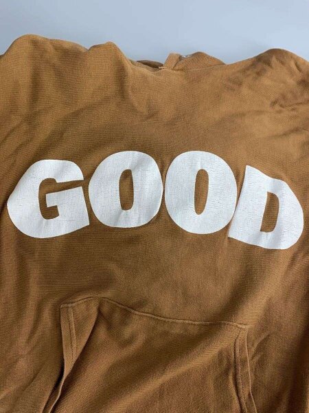 GOOD ENOUGH(グッドイナフ) / パーカー/--/コットン/ブラウン/プリント
