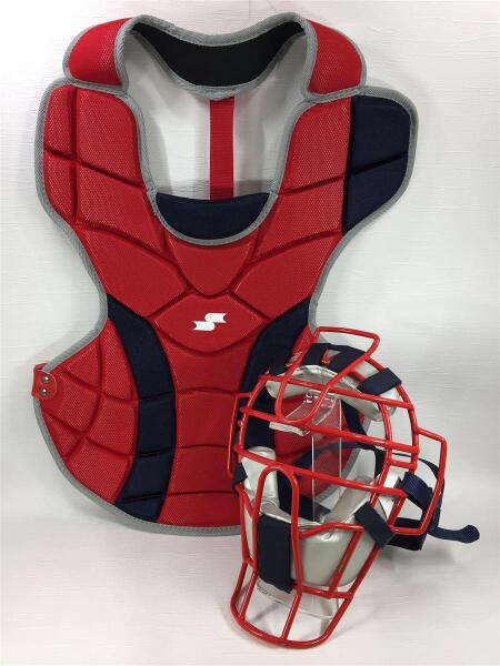 SSK(エスエスケイ) / ｷｬｯﾁｬｰﾏｽｸ､ﾌﾟﾛﾃｸﾀｰ､ﾚｶﾞｰｽ キャッチャー防具3点