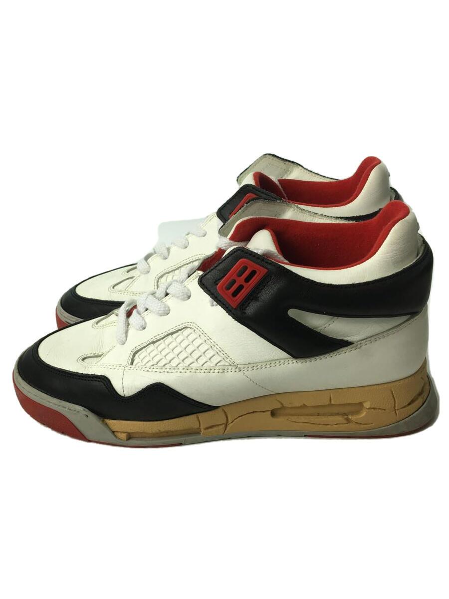 Maison Margiela / Low-cut sneakers/40/WHT/Leather/DEADSTOCK BASKET