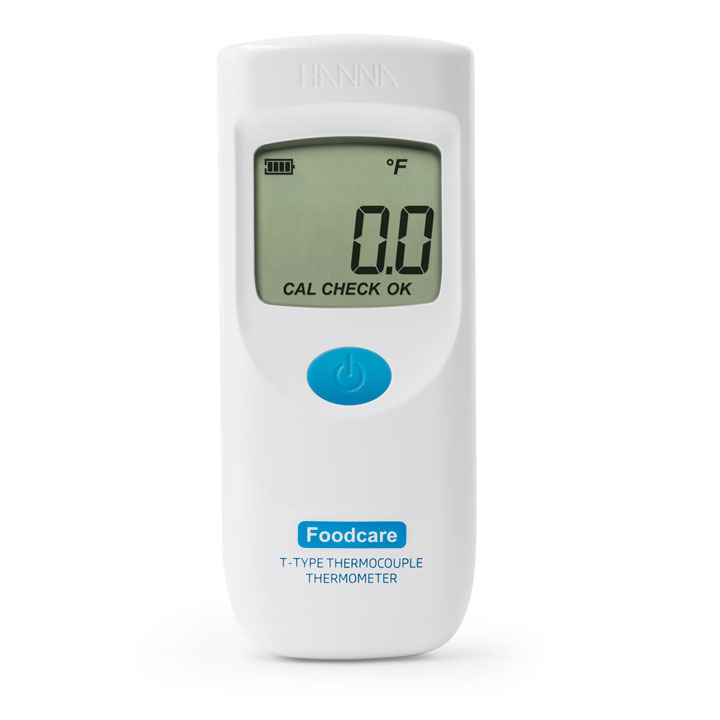 Foodcare K-Type Thermocouple Thermometer with Ultra-Fast Probe
