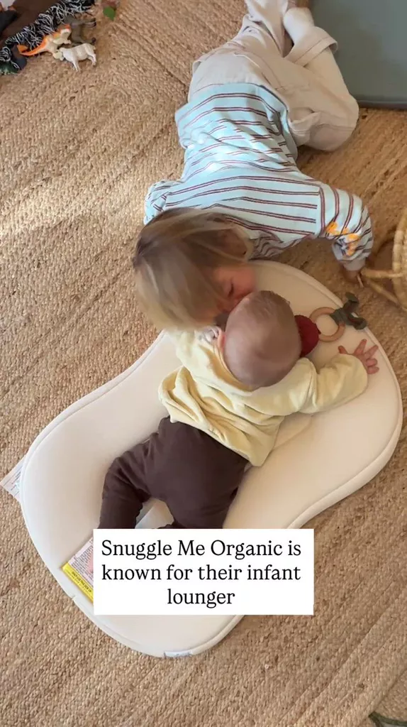 Infant Loungers - Snuggle Me Organic