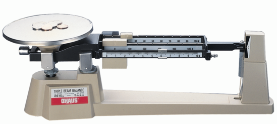 Ohaus Triple-Beam Balance (with Tare) - SE-8707 - Products | PASCO