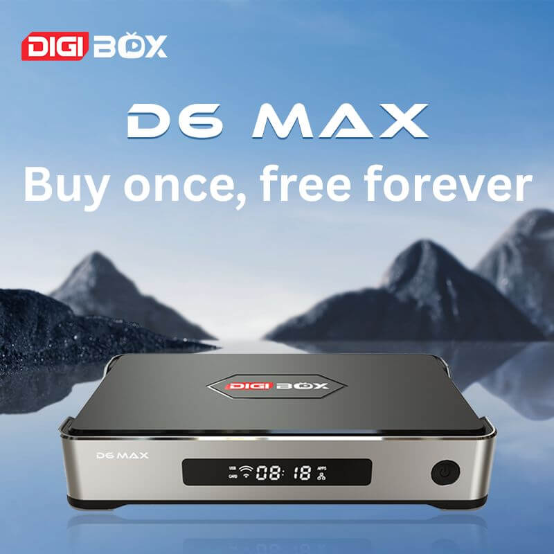 DiGiBox Official Store | Smart TV Box with Japanese Channels – DIGIBox