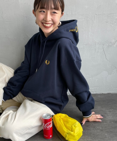 FRED PERRY | [FRED PERRY/フレッドペリー] 別注 フードロゴ刺繍