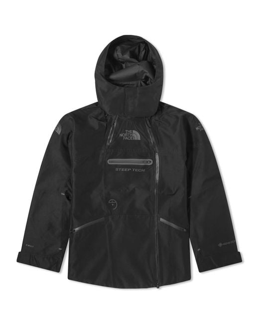 The North Face Remastered Steep Tech Gore-Tex Work Jacket in Black