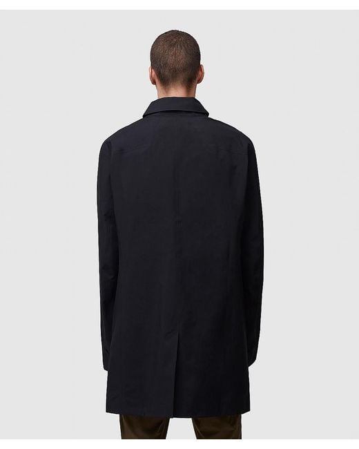 Arc'teryx Keppel Trench Coat in Black for Men | Lyst