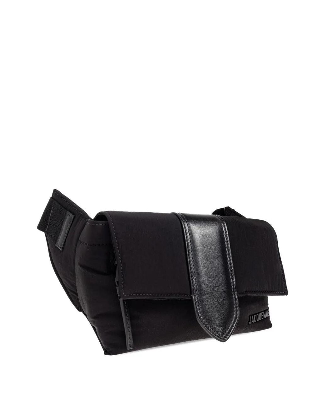メンズ Jacquemus The Bambino Belt Bag ブラック | Lyst