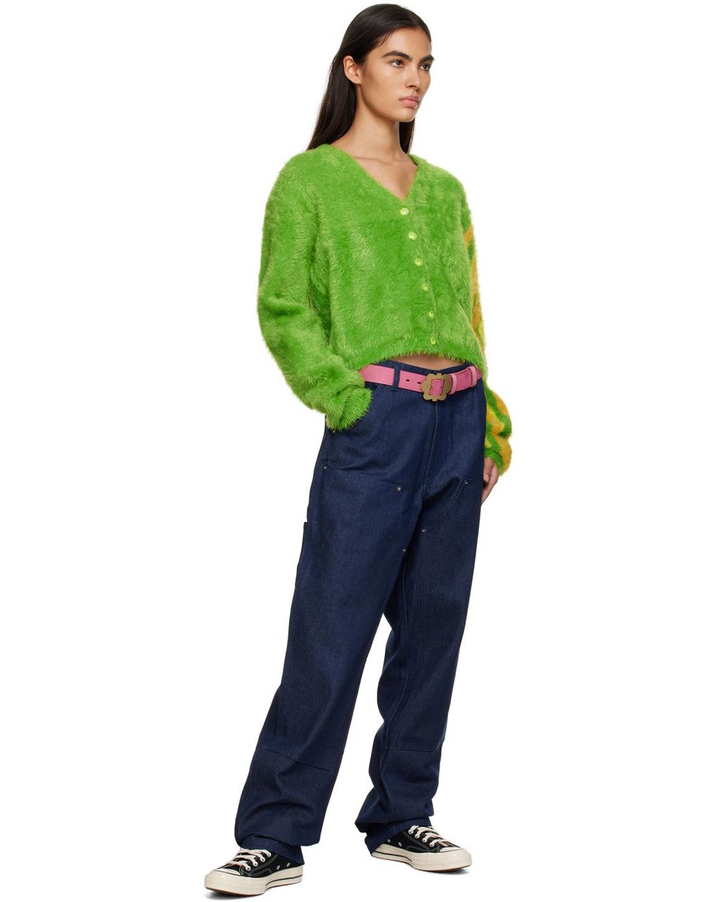 Sky High Farm Flower ベルト グリーン | Lyst