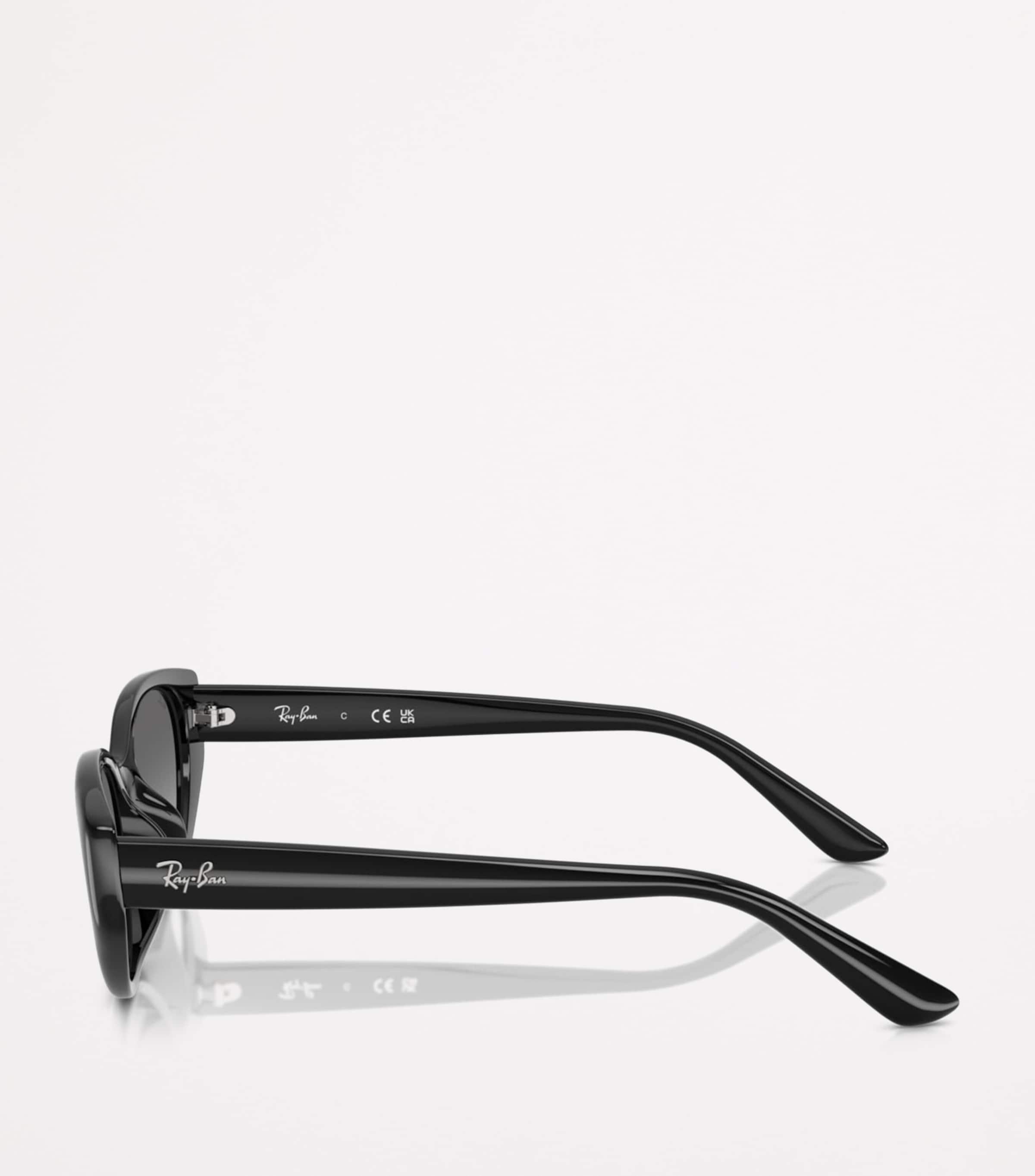 Ray-Ban Rb4457D Bio-Based Sunglasses in Black | Lyst Canada