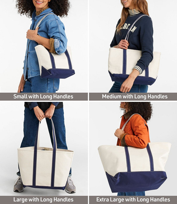 Boat and Tote® Bag, Zip-Top | L.L.Bean for Business