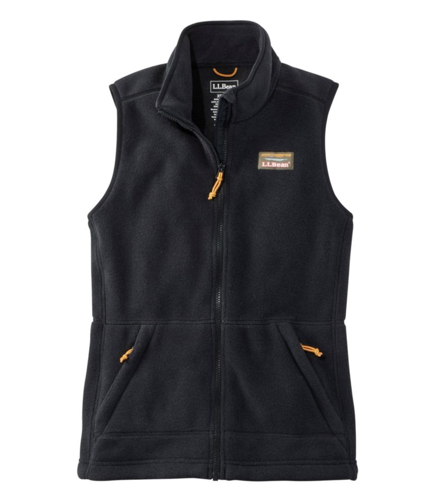 Black Fleece Vests | LLBean